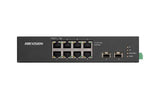 Hikvision  8 Port Gigabit Unmanaged Harsh POE Switch DS-3T0510HP-E/HS