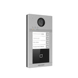 Hikvision 4 Button Metal Villa Door Station DS-KV8413-WME1/Flush