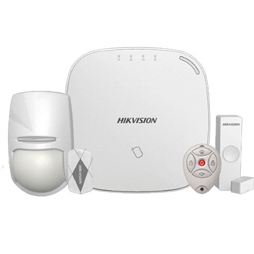 Hikvision 433MHz Wireless Control Panel Kits with keyfob and IC Cards (GPRS Version )DS-PWA32-KGT