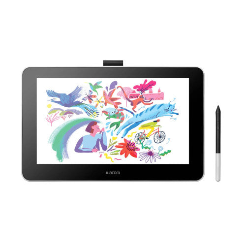 Wacom One Digital Drawing Tablet with Screen, Graphics