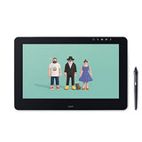 Wacom DTH1620AK0 Cintiq Pro 16" Graphic Tablet with Link Plus,Black