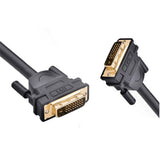 Ugreen  DVI-D 24+1 Dual Link Male to Male Cable Gold Plated DV101