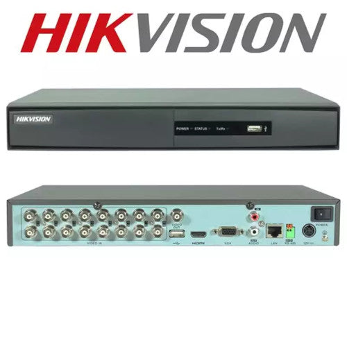 Hikvision 16-ch 1080p 1U H.265 AcuSense DVR iDS-7216HQHI-M2/FA