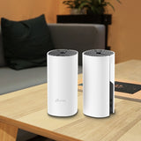 TP-Link AC1200 Whole Home Mesh Wi-Fi System Deco M4(2-pack)