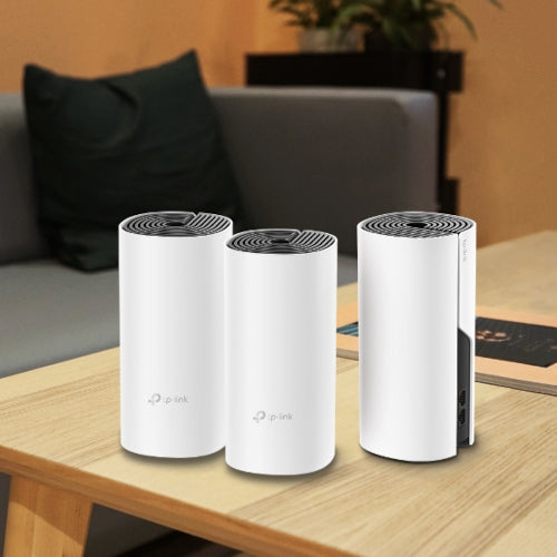 TP-Link AC1200 Whole Home Mesh Wi-Fi System Deco M4(3-pack)