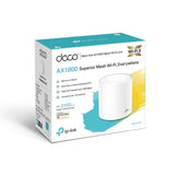 TP-Link AX1800 Whole Home Mesh Wi-Fi 6 System Deco X20(1-pack)