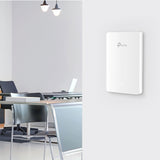 TP-Link AX1800 Wall-Plate Dual-Band Wi-Fi 6 Access Point (EAP615-Wall)