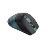 A4TECH FB35C FStyler Bluetooth Midnight Green Dual Mode Rechargeable Mouse