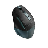 A4TECH FB35C FStyler Bluetooth Midnight Green Dual Mode Rechargeable Mouse