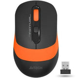A4TECH FG10 FStyler Wireless Mouse Orange
