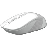 A4Tech FG1010 Fstyler FGK10 + FG10, 2.4G Power-Saving Wireless Keyboard and Mouse Combo Kit (White) HB
