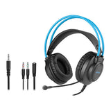 A4Tech Conference Over-Ear Headphone FH200i Blue