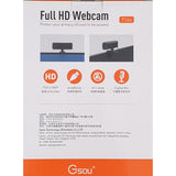 Gsou T16s 1080p LED Lighting Webcam with mic
