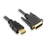 Ugreen HDMI to DVI Cable Bi Directional DVI-D 24  5M 1 Male to HDMI Male High Speed Adapter Cable 1080P