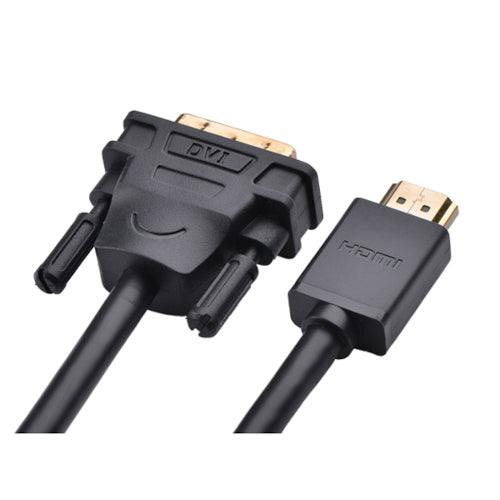 Ugreen HDMI to DVI Cable Bi Directional DVI-D 24  1M 1 Male to HDMI Male High Speed Adapter Cable 1080P