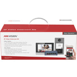 Hikvision IP video intercom kit DS-KIS604-P(B)