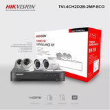 Hikvision TVI-4CH2D2B-2MP ECO HDTVI CCTV KIT (TVI-4CH2D2B-2MP-Eco)