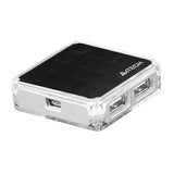 A4TECH HUB-56-4 Black USB Hub