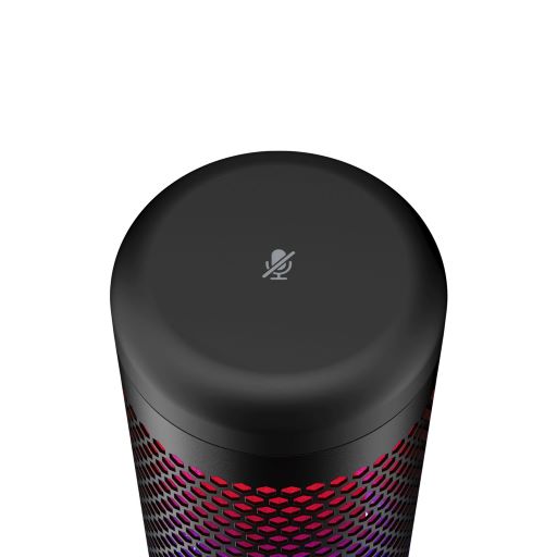 HyperX QuadCast S - RGB USB Condenser Gaming Microphone
