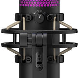 HyperX QuadCast S - RGB USB Condenser Gaming Microphone