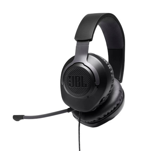 JBL QUANTUM 100 Wired Over-Ear Gaming Headphones
