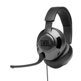 JBL QUANTUM 200 Wired Over-Ear Gaming Headphones