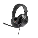 JBL QUANTUM 300 Wired Over-Ear Gaming Headphones with JBL Quantum Engine Software