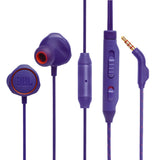 JBL QUANTUM  50 Wired in-ear gaming headset with volume slider and mic mute