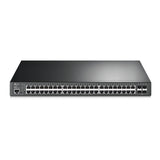 TP-Link JetStream™ 52-Port Gigabit L2+ Managed Switch with 48-Port PoE+ (TL-SG3452P)