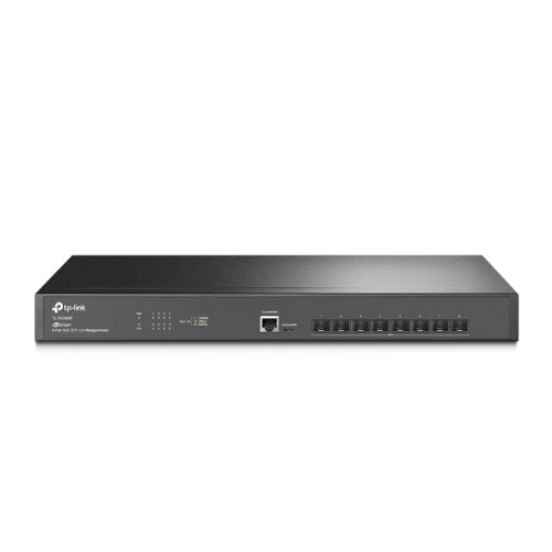 TP-Link JetStream™ 8-Port 2.5GBase-T and 2-Port 10GE SFP+ L2+ Managed Switch with 8-Port PoE+ (TL-SG3210XHP-M2)