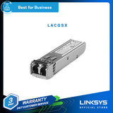 Linksys LACGSX 1000Base-SX SFP Transceiver for Business