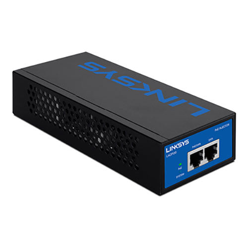 Linksys Business Gigabit High Power PoE+ Injector LACPI30