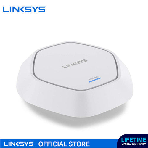 Linksys LAPN300 Business Access Point Wireless Wi-Fi Single Band 2.4GHz N300 with PoE