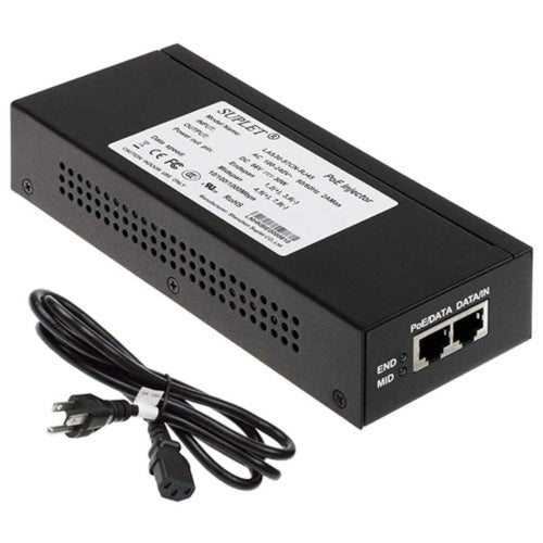 Hikvision LAS30-57CN-RJ45 30W Gigabit Single Port Power Over