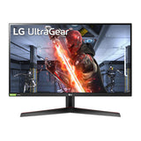 LG 27GN600-B UltraGear 27inch FHD 1920x1080 IPS Display with FreeSync Gaming Monitor, 2 x HDMI, Display Port, Wall Mountable Monitor