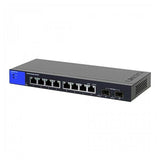 Linksys 8-Port Managed Gigabit Ethernet Switch with 2 1G SFP Uplinks LGS310C