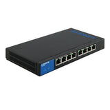 Linksys 8-Port Managed Gigabit PoE+ Switch with 4 10G SFP+ Uplinks 740W TAA Compliant LGS352MPC