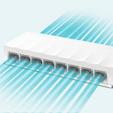 TP-Link LiteWave 8-Port 10/100 Mbps Desktop Switch (LS1008)