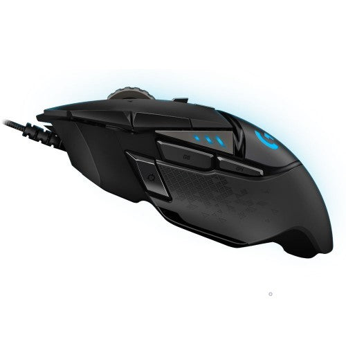 Logitech G502 HERO High Performance Wired Gaming Mouse Black - Office Depot
