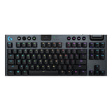 Logitech G913 TKL Tenkeyless Lightspeed Wireless RGB Mechanical Gaming Keyboard