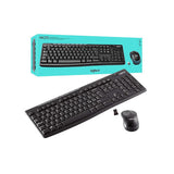 Logitech MK270r Wireless Combo Keyboard