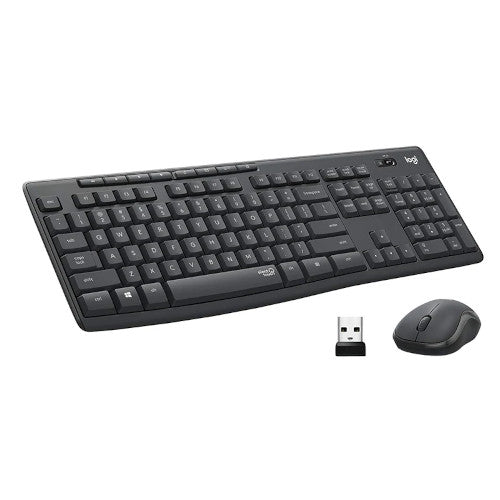 Logitech MK295 Silent Wireless Combo Keyboard