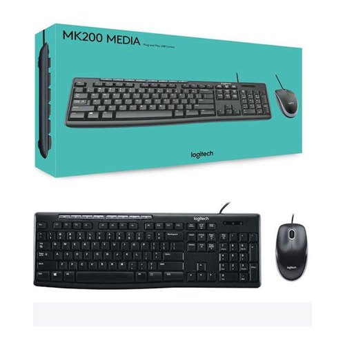 Logitech Media Combo MK200 Keyboard
