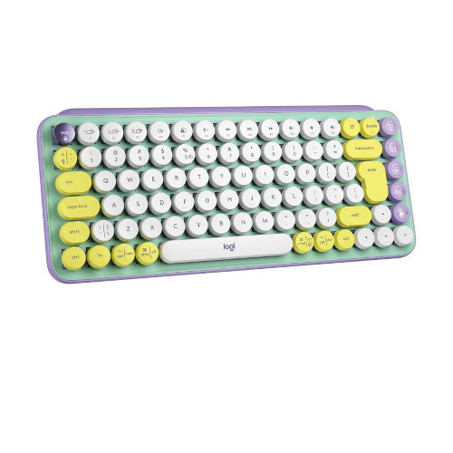 Logitech POP Keys Wireless Mechanical Emoji Keyboard