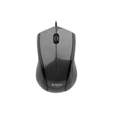 A4TECH N-400-1 Glossy Grey Mouse