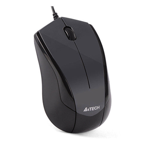 A4TECH N-400-1 Glossy Grey Mouse