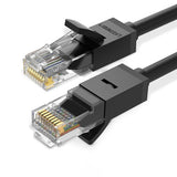 Ugreen  Cat6 UTP Ethernet Cable 1000Mbps RJ45 15M Black NW102 20165