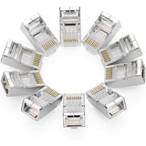 Ugreen Cat5 RJ45 Unshielded Connector 10PCS NW110