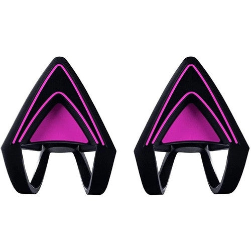 Razer Kitty Ears for Kraken Headsets  Water Resistant Construction - Neon Purple RC21-01140100-W3M1