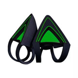 Razer Kitty Ears for Kraken Headsets Water Resistant Construction - Green RC21-01140200-W3M1